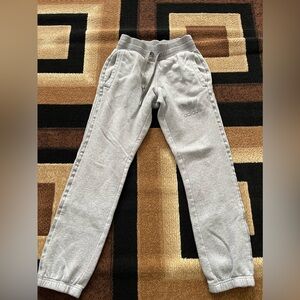 Adidas Mens small fleece joggers